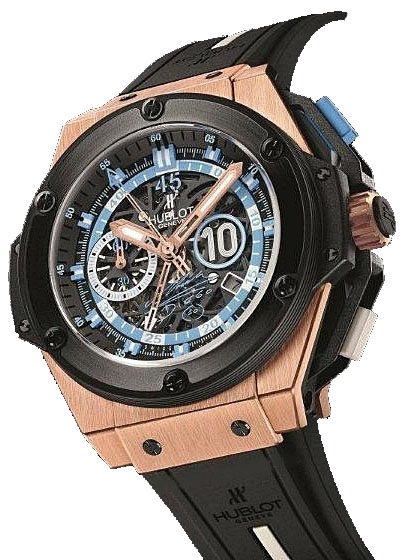 replica Hublot 716.OM.1129.RX.DMA12 King Power Maradona King Gold Ceramic Limited Edition watches for men